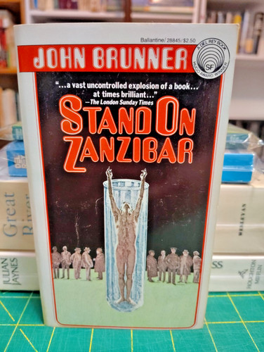 Stand zanzibar john - stand, on