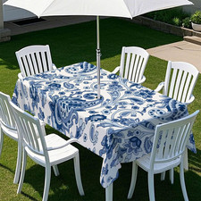 Tovaglia per Esterno Con Foro