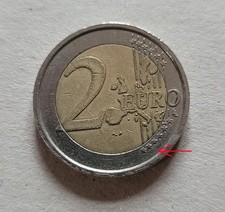 Moneta 2 euro DANTE 2002