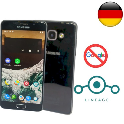 Samsung galaxy 2016 - galaxy, nero