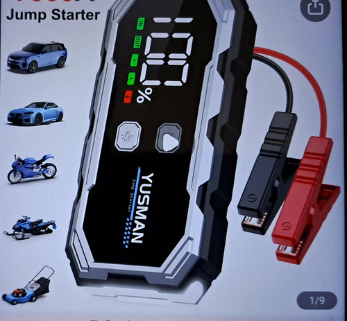 Avviatore yusman jump start - avviatore,