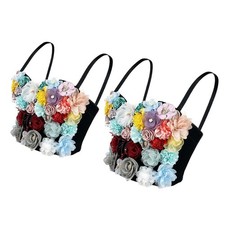 Floral Bustier Crop Top per