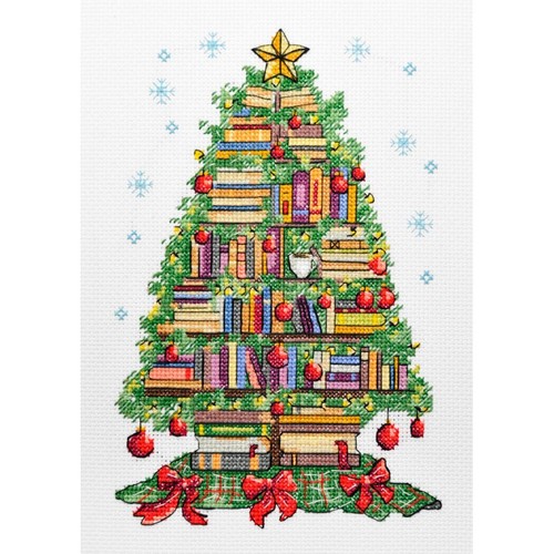Kit punto croce contato albero