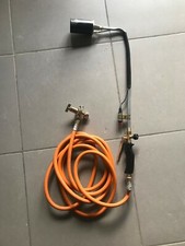 KIT CANNELLO SALDATORE A GAS: GUAINA ASFALTO PIRODISERBO ACCESSORI TUBO VALVOLA