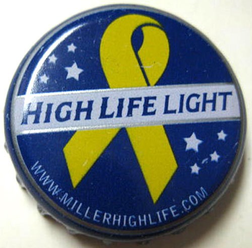 Corona birra blu high life - blu,