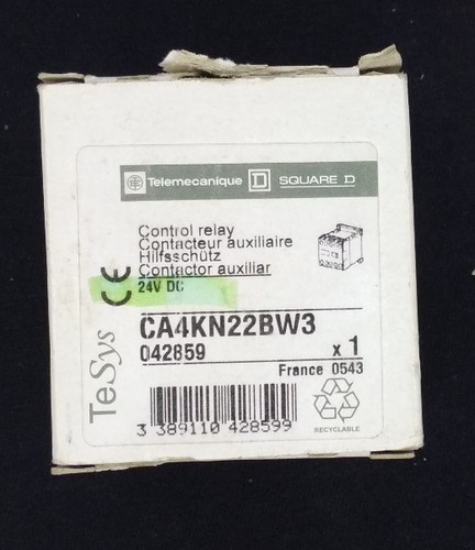 Contattore 24v ca4kn22bw3 - ca4kn22bw3,
