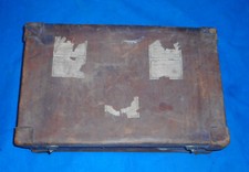 valigia in pelle vintage lar45