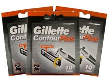30 lamette da barba Gillette Contour Plus - doppia lama girevole 3 x 10