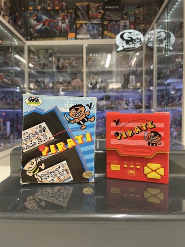 Handheld pocket pirate gig - pirate,