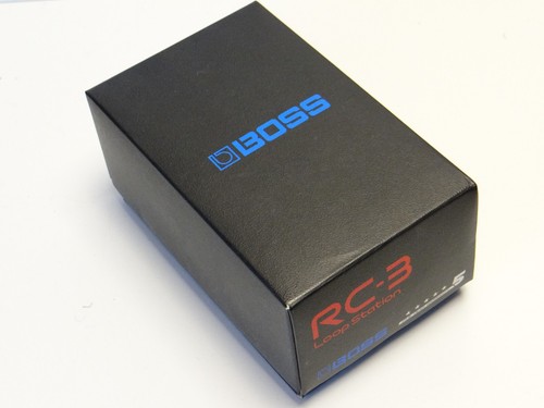 Boss loop station - rc-3, nos