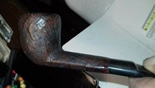 PIPA FUMATA VINTAGE- BUTZ CHOQUIN CAPITAN 1630 RUSTICATA -