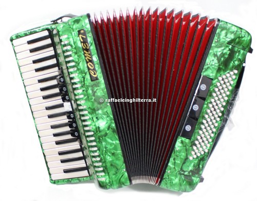 Comet fisarmonica bassi - comet, 80