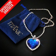 GIOIELLI TITANIC SET COLLANA +