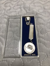 PORTACHIAVI DISTINTIVO REGIONE MILITARE NORD-EST IN ARGENTO 800 Direz Di Amminis