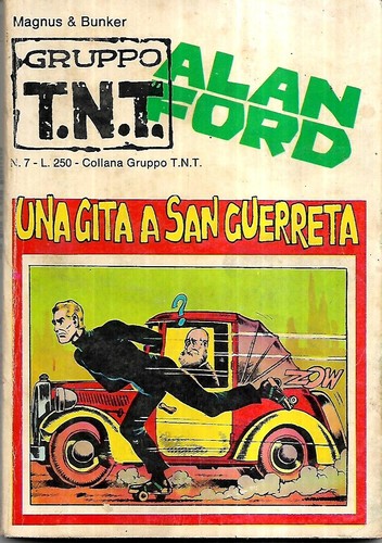 Alan ford gruppo - alan,
