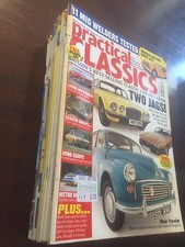 Riviste auto: Pratical Classics 2005 Annata Completa