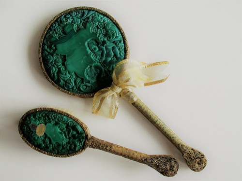 Antico grande set - vanità, art