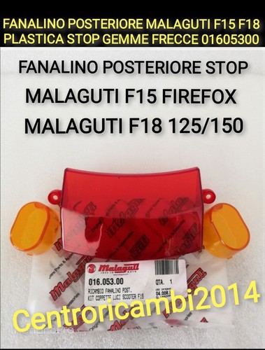 Fanalino posteriore malaguti - posteriore,