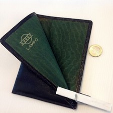 VECCHIA CARTELLA ANNI 20 PORTADOCUMENTI PUBBLICITARIA S.I.A.P. BENZINA LAMPO