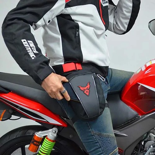 Marsupio borsello gamba moto - gamba,