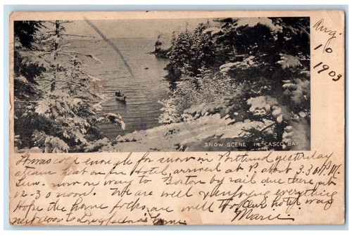 1903 scena neve - 1903, baia