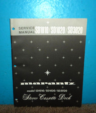 Marantz SD1010 / SD1020 /