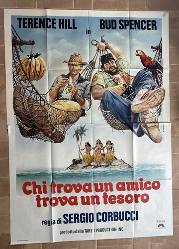 Manifesto chi trova - 4f,