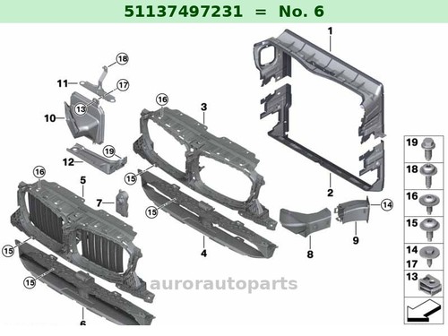 Bocchette aria inferiori - , bmw