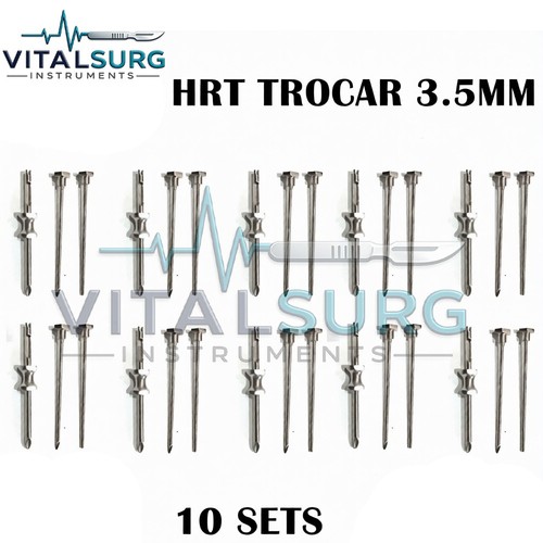 Hrt trocar mm ricambio - hrt, 3,5
