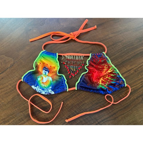 Top bikini mar rosas - bikini,