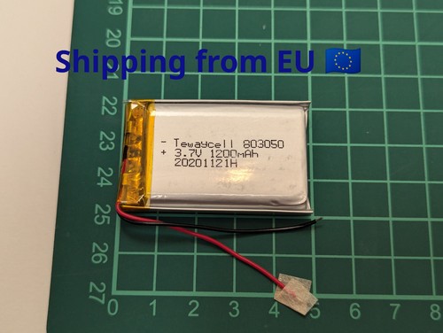 Batteria 1200mah 3 7v - 1200mah, 3.7v