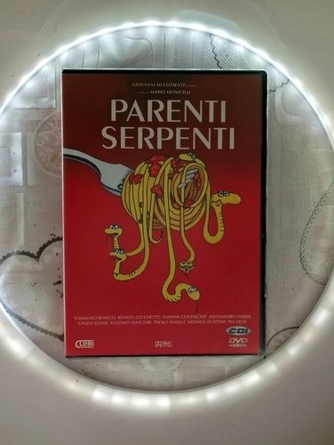 Parenti serpenti dvd nuovo - serpenti,