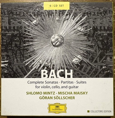 Bach complete sonatas - bach,
