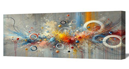 Quadro tela 120x40cm - tela,