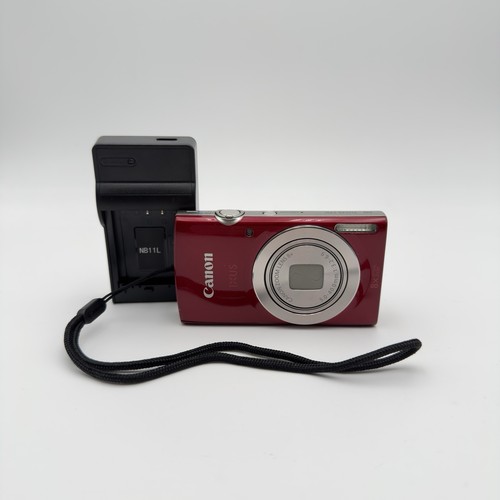 Canon ixus 175 rosso - canon,