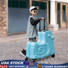 Kids Ride-On Luggage Suitcase