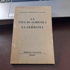 LA VITA DI AGRICOLA E LA