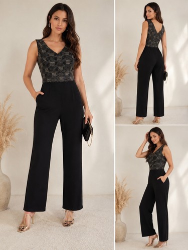 Alexa tuta donna nera - donna,