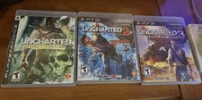 Uncharted 1 2 3 Trilogy Bundle