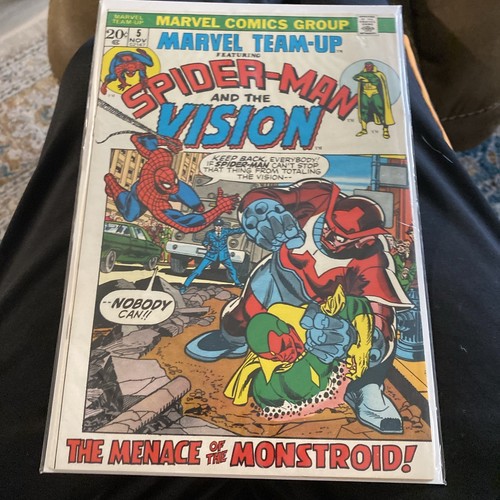 Marvel team 0 8 - #5, 7.0-8.0