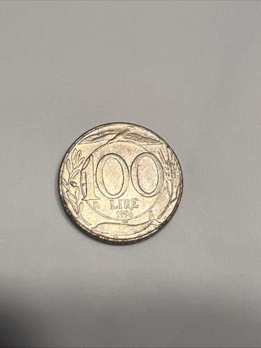 Moneta rrara 100 - rrara, anno