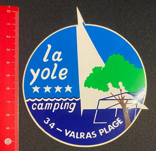 Adesivo sticker yole - adesivo/sticker:, la