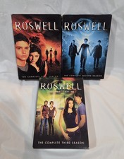 Roswell TV Show Season 1 2 3