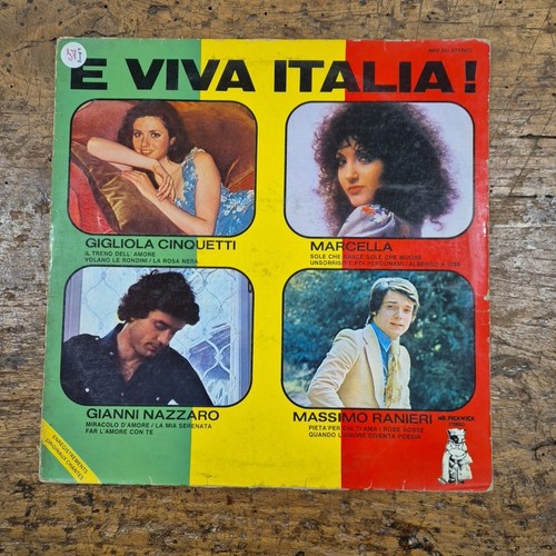 Viva italia marcella - lp,
