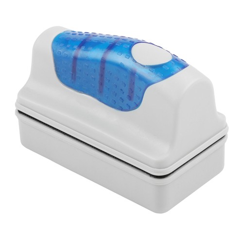 Pulitore magnetico per vetri