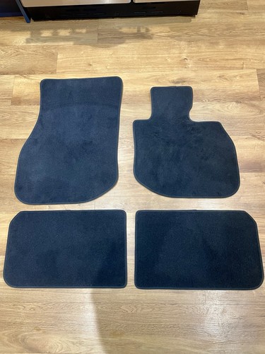 Set tappetini velluto nero - tappetini,