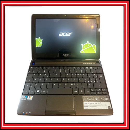 Computer netbook acer aspire - netbook,