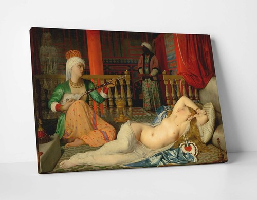 Ingres odalisca con - ingres,