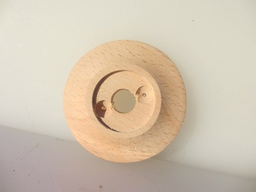 Piastra posteriore legno - piastra,