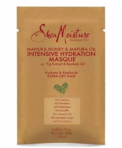 Bustina maschera capelli - maschera,